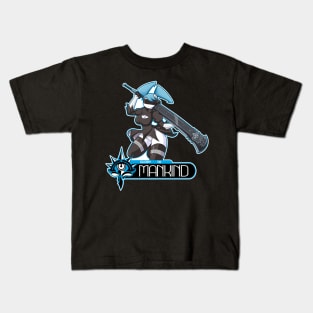 XJ-2B - Glory to Mankind Kids T-Shirt